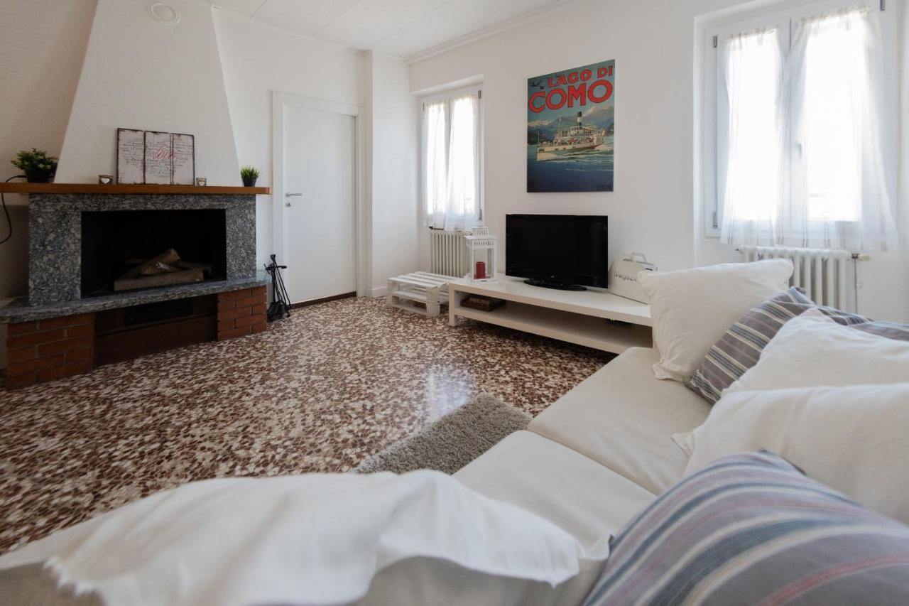 Family Nest Overlooking Lake Como - By Rent All Como 阿尔杰尼奥 外观 照片