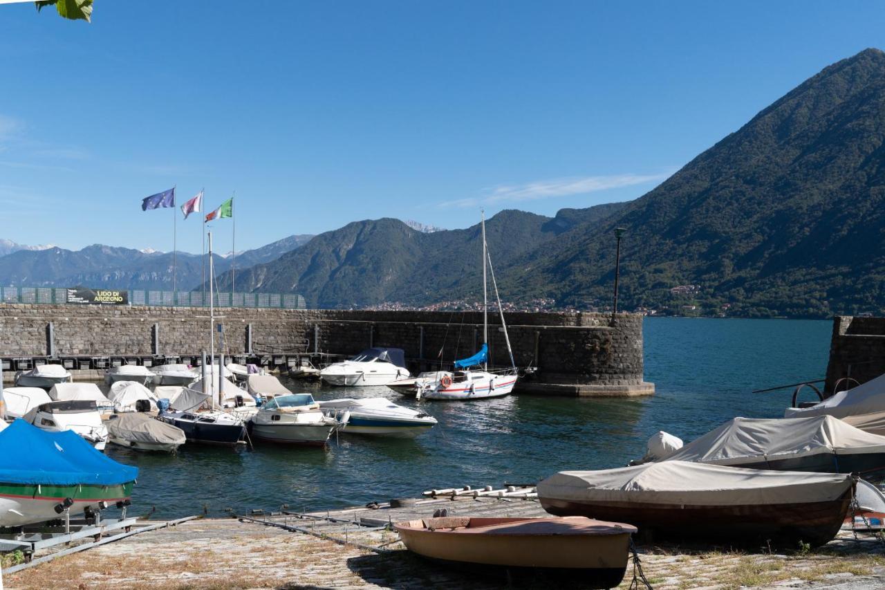 Family Nest Overlooking Lake Como - By Rent All Como 阿尔杰尼奥 外观 照片