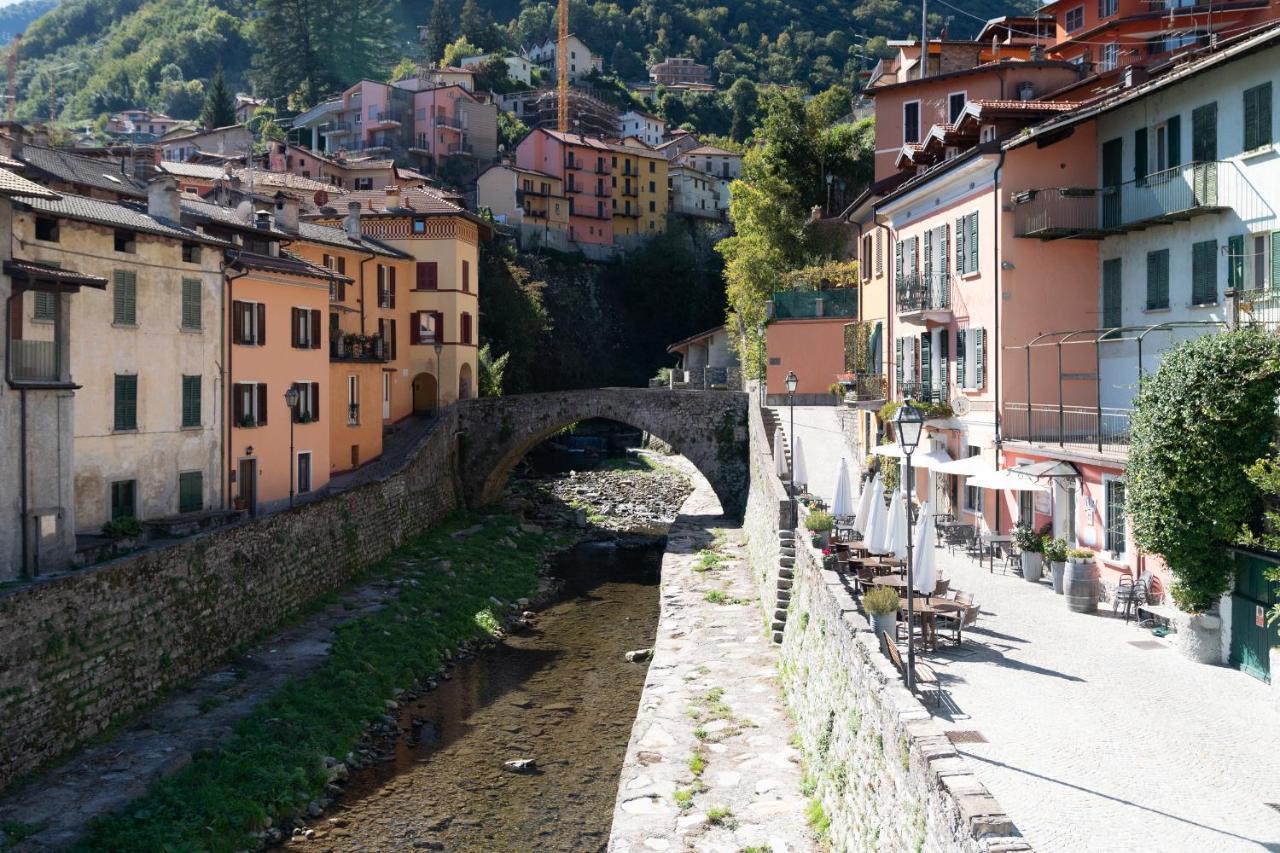 Family Nest Overlooking Lake Como - By Rent All Como 阿尔杰尼奥 外观 照片