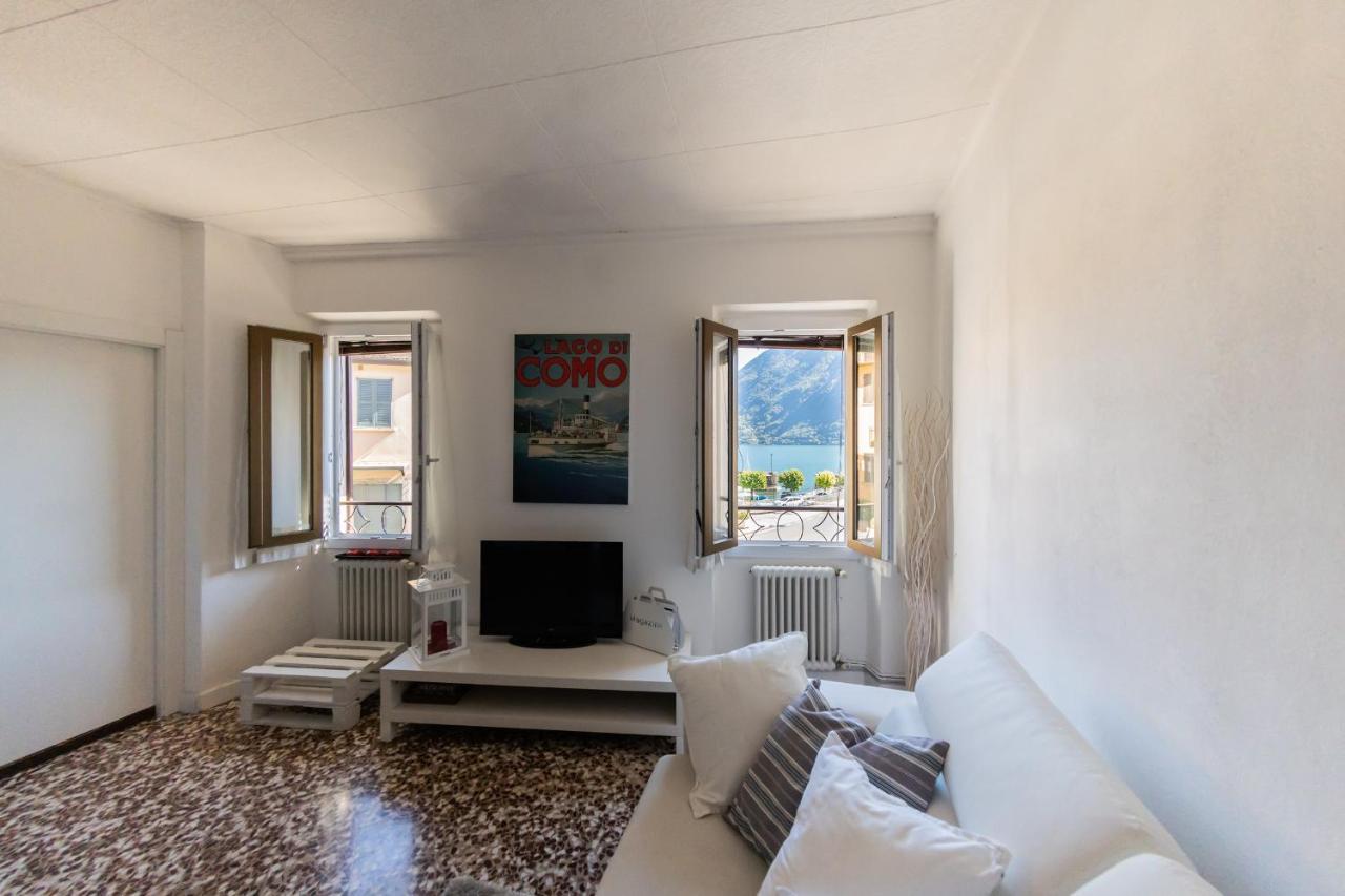 Family Nest Overlooking Lake Como - By Rent All Como 阿尔杰尼奥 外观 照片