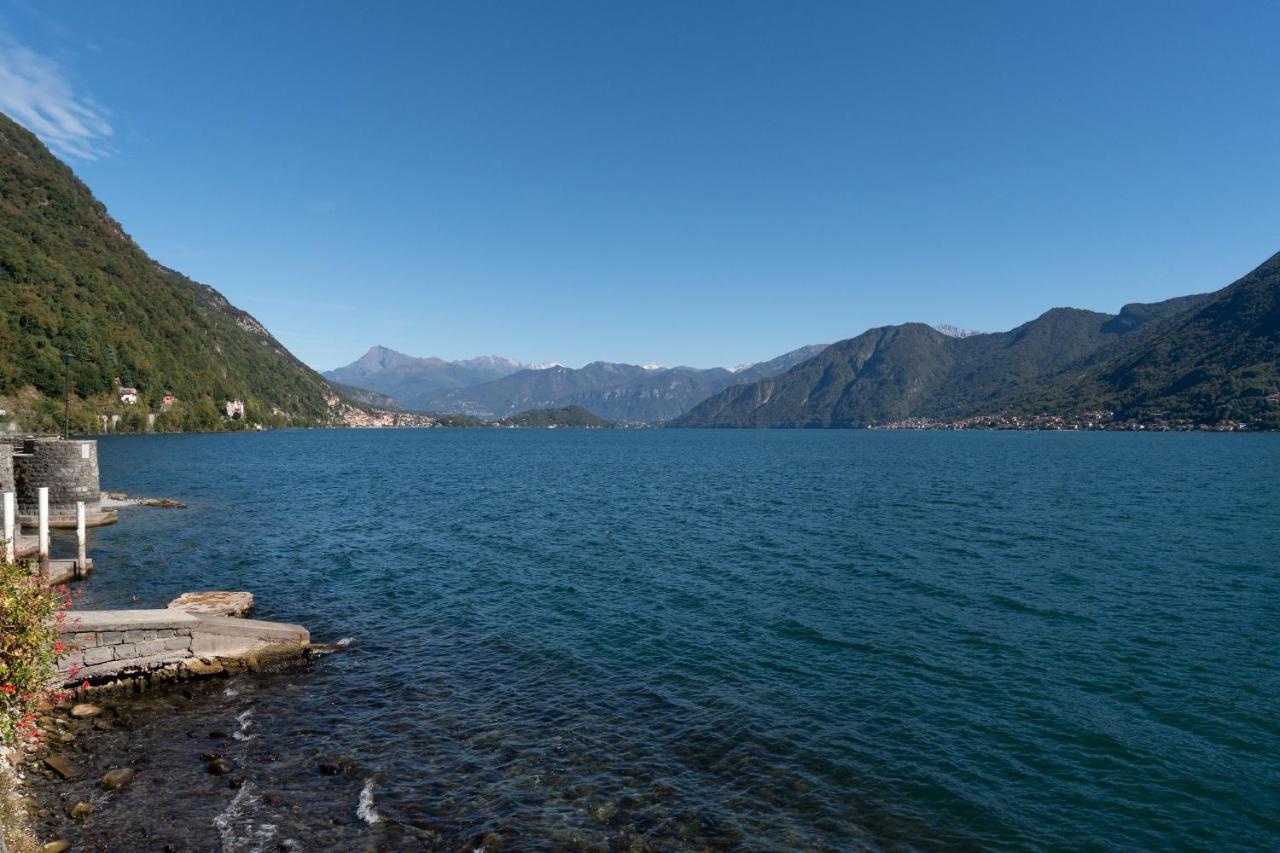 Family Nest Overlooking Lake Como - By Rent All Como 阿尔杰尼奥 外观 照片