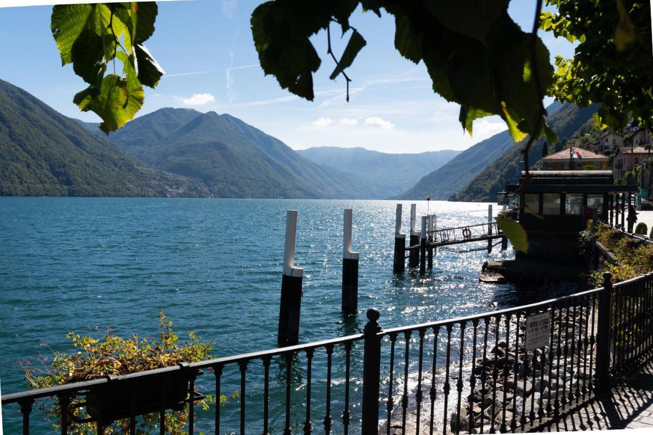 Family Nest Overlooking Lake Como - By Rent All Como 阿尔杰尼奥 外观 照片